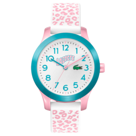 Lacoste 12.12 Kinderhorloge Roze/Wit 32mm