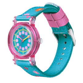 Ice-Watch Ice-Learning XS  Kinderhorloge Pink Flowers 28mm