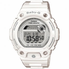 Casio Baby-G Zeilhorloge Wit - 3 Alarmen