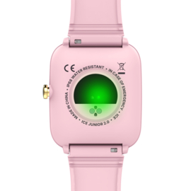 Ice-Watch Ice Smart Junior 2.0 Pink Analoog Digitaal Kinder Smartwatch 35,7mm