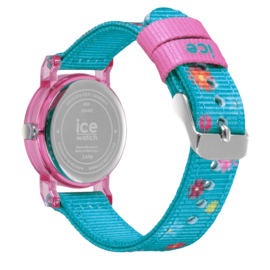 Ice-Watch Ice-Learning XS  Kinderhorloge Pink Flowers 28mm