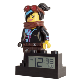 LEGO Movie Wekker Wyldstyle 15cm