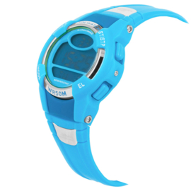 Coolwatch Digitaal Jongenshorloge Hiker Lightblue