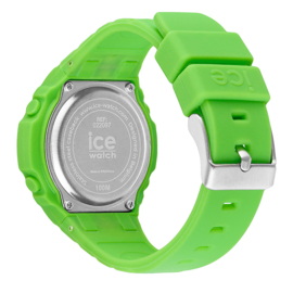 Ice-Watch Ice-Digit Ultra Green Digitaal Kinderhorloge 39,5 mm