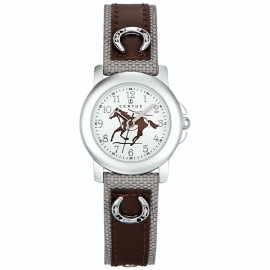 Certus Meisjes Horloge Pony 26mm Bruin