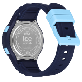Ice-Watch Ice-Digit Small Duo Blue Digitaal 35mm