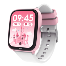 Ice-Watch Ice Smart Junior 3.0 AMOLED Pink Analoog Digitaal Kinder Smartwatch 36mm