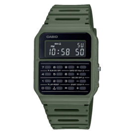 Casio Rekenmachine Horloge Groen 34mm