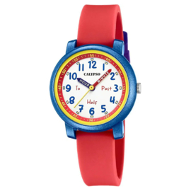 Calypso "My First Watch" Kinderhorloge 32mm Blauw/Rood