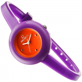 OPS!Objects Cherie Kinderhorloge Paars Oranje