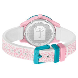 Lacoste 12.12 Kinderhorloge Roze/Wit 32mm