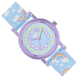 Ice-Watch Ice-Learning XS  Kinderhorloge Light Blue Rainbow 28mm
