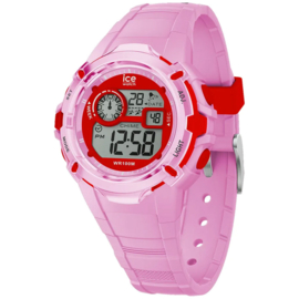 Ice-Watch Ice-Digit Explorer Lovely Pink Digitaal Stopwatch 40mm
