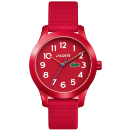 Lacoste 12.12 Kinderhorloge Rood 32mm