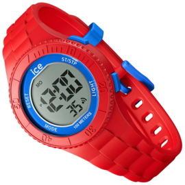 Ice-Watch Ice-Digit Red Blue Digitaal Small 35mm