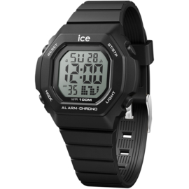 Ice-Watch Ice-Digit Ultra Black Digitaal Kinderhorloge 39,5 mm