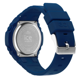 Ice-Watch Ice-Digit Ultra Dark Blue Digitaal Kinderhorloge 39,5 mm