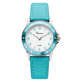 Garonne Mini-Seamaster Kinderhorloge Azuur 5ATM