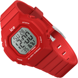 Ice-Watch Ice-Digit Ultra Red Digitaal Kinderhorloge 39,5 mm