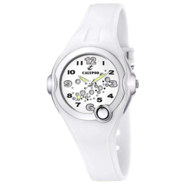 Calypso Bubbels Horloge Wijzerplaatverlichting 32mm Wit