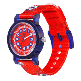Ice-Watch Ice-Learning XS  Kinderhorloge Red Football 28mm