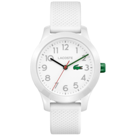 Lacoste 12.12 Kinderhorloge Wit 32mm