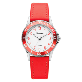 Garonne Mini-Seamaster Kinderhorloge Rood 5ATM