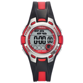 Tekday Digitaal Stopwatch Horloge Alarm 100m Rood