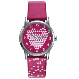 Esprit Meisjeshorloge Heart Pink