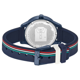 Lacoste 12.12 Kinderhorloge Racing Blauw 32mm