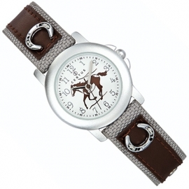 Certus Meisjes Horloge Pony 26mm Bruin