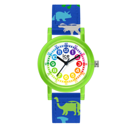 Ice-Watch Ice-Learning XS  Kinderhorloge Green Dinosaur 28mm