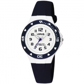 Lorus Kinderhorloge Wijzerplaatverlichting 10ATM 31mm Donkerblauw