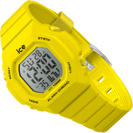 Ice-Watch Ice-Digit Ultra Yellow Digitaal Kinderhorloge 39,5 mm