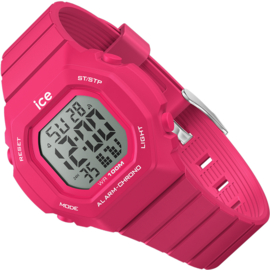 Ice-Watch Ice-Digit Ultra Pink Digitaal Kinderhorloge 39,5 mm