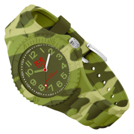 Ice-Watch Ice-Tie and Dye Camouflage Groen Extra Small 30mm