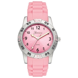 Garonne Rubberen Schakelband Roze 33 mm