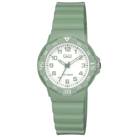 Q&Q Waterdicht Kinderhorloge Zeegroen 32mm