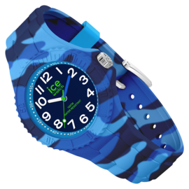 Ice-Watch Ice-Tie and Dye Camouflage Blauw Extra Small 30mm