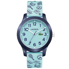 Lacoste 12.12 Kinderhorloge Lichtblauw 32mm