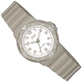 Q&Q Waterdicht Kinderhorloge Zandkleur 32mm