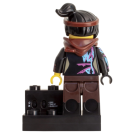 LEGO Movie Wekker Wyldstyle 15cm