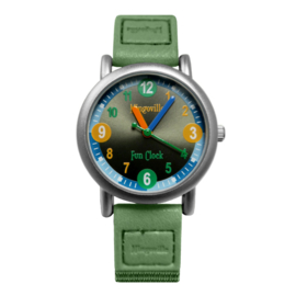 Mingoville Funclock Kinderhorloge - Groen - 28mm