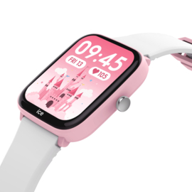 Ice-Watch Ice Smart Junior 3.0 AMOLED Pink Analoog Digitaal Kinder Smartwatch 36mm