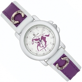 Certus Meisjes Horloge Pony 26mm Paars