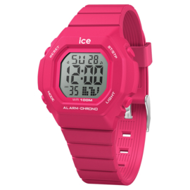 Ice-Watch Ice-Digit Ultra Pink Digitaal Kinderhorloge 39,5 mm