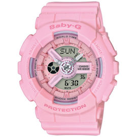 Casio Baby-G Analoog Digitaal Roze - 5 Alarmen