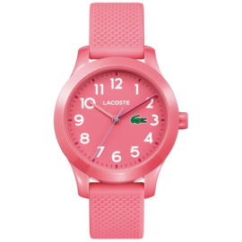 Lacoste 12.12 Kinderhorloge Roze 32mm