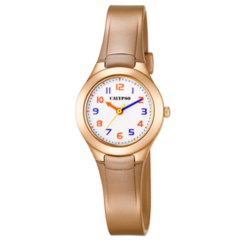 Calypso Kinderhorloge 10ATM 28mm Goud