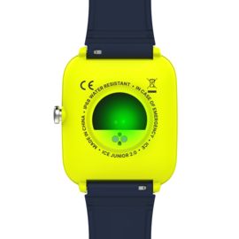 Ice-Watch Ice Smart Junior 2.0 Yellow Blue Analoog Digitaal Kinder Smartwatch 35,7mm